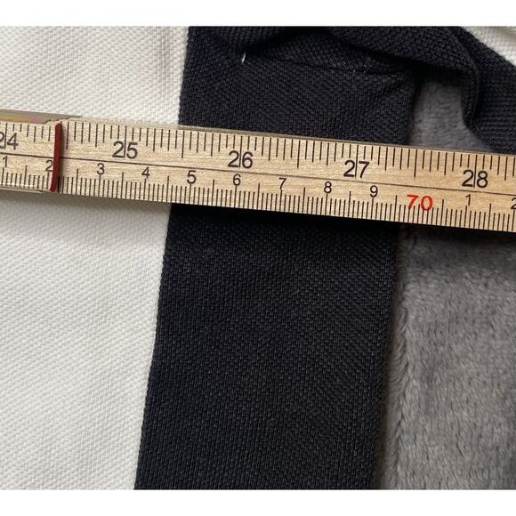 Polo Ralph Lauren USA Polo Shirt Mens 2XLT White USA Big Logo Embroidered #3 - Picture 8 of 9